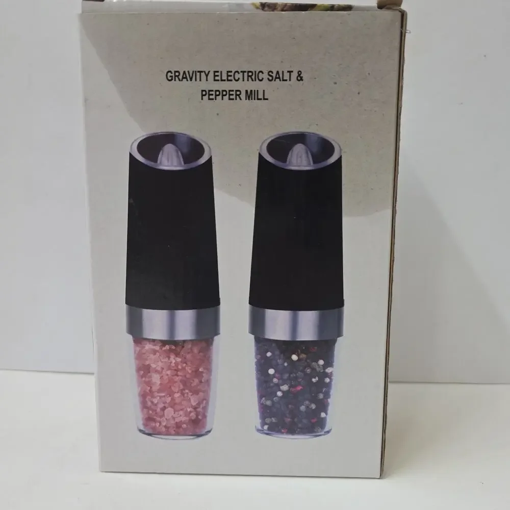 Unbranded electric salt
